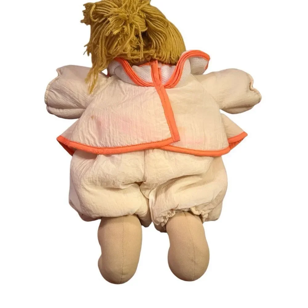 Cabbage Patch Kids 1978 #55 Blonde Doll 16”‎ in a Clown Outfit